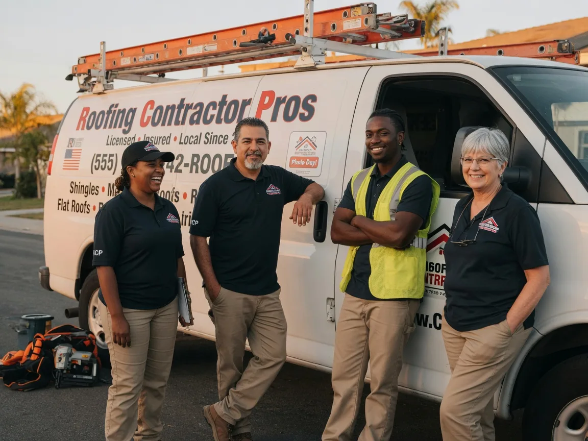 Local Roofing Contractors company in Mcminnville, TN
