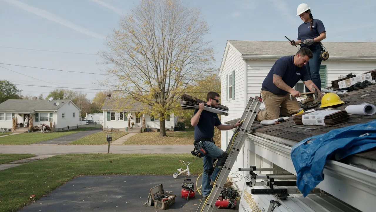 Local Roofing Contractors in Mcminnville, TN near me